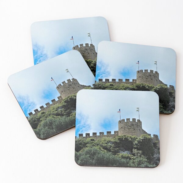 Item preview, Medieval Castle Fortess Tower, Obidos Portugal designed and sold by worldways.