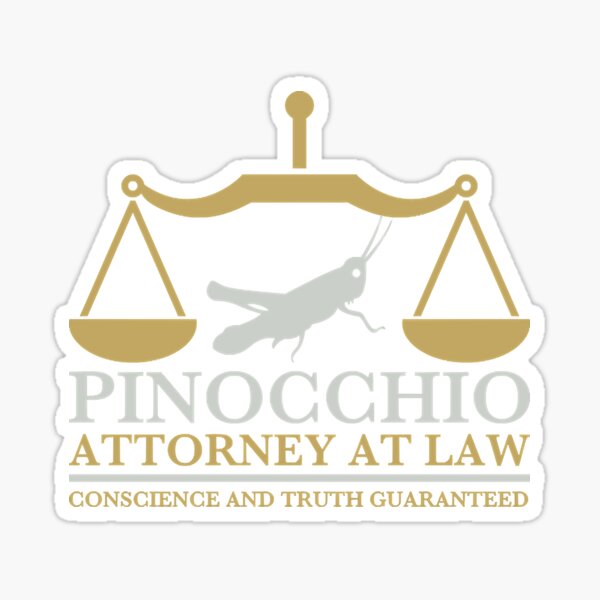 Artikel-Vorschau von Pinocchio Anwalt, designt und verkauft von CotyArrah97.