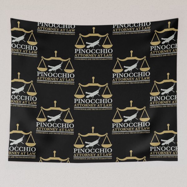 Item preview, Pinocchio Lawyer  designed and sold by CotyArrah97.