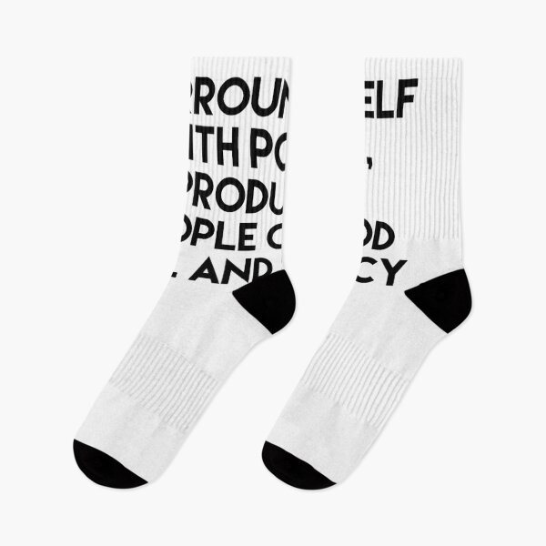 Item preview, surround myself with positive  designed and sold by Dipalo.