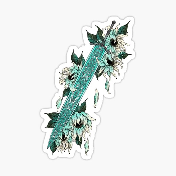 Ludwigs Holy Blade Sticker
