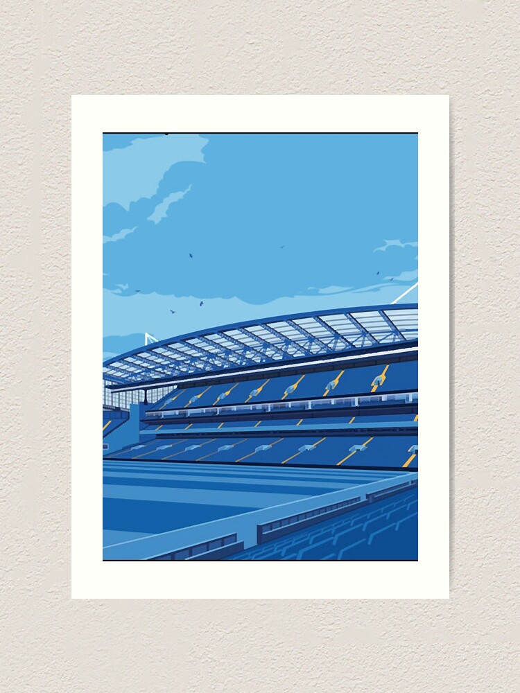 Chelsea F.C. Football Poster Print Stamford Bridge Print 