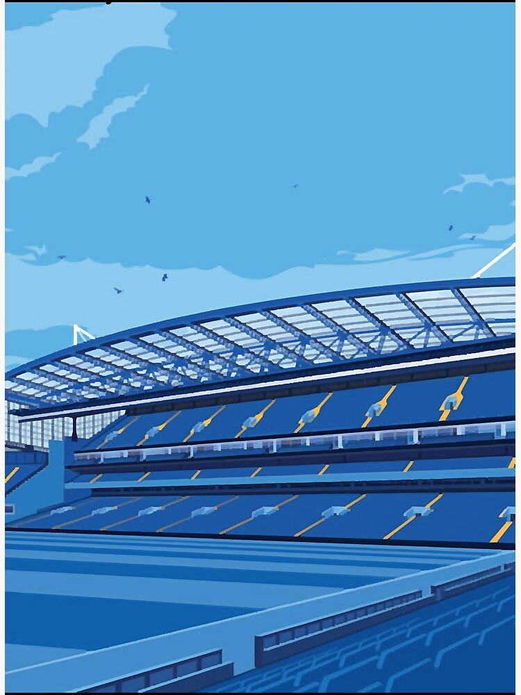 Chelsea FC Art Print Nutty CFC the Blues Stamford 