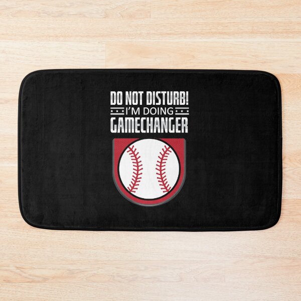 Item preview, Do Not Disturb Im Doing Gamechanger Funny Baseball Player  designed and sold by thaciasch.