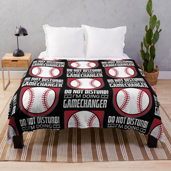 Item preview, Do Not Disturb Im Doing Gamechanger Funny Baseball Player designed and sold by thaciasch.