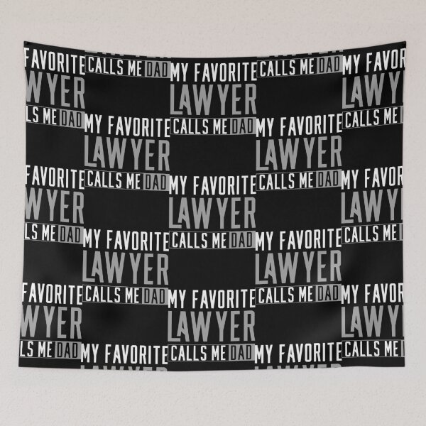 Item preview, Lawyer Dad Father Fathers Day  designed and sold by nevangelist.