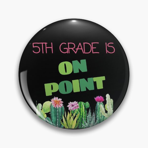 Item preview, MerchHaus - 5th Grade Is On Point - Back To School Design  designed and sold by MerchHaus.