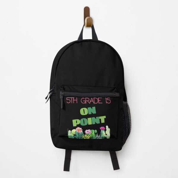 Item preview, MerchHaus - 5th Grade Is On Point - Back To School Design  designed and sold by MerchHaus.