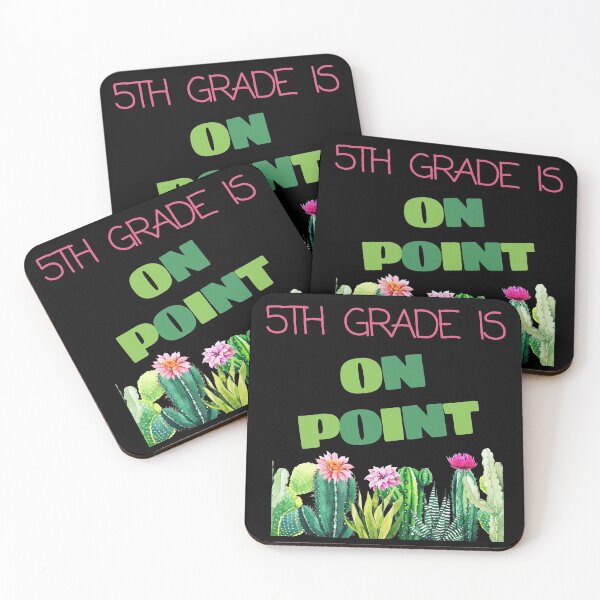 Item preview, MerchHaus - 5th Grade Is On Point - Back To School Design  designed and sold by MerchHaus.