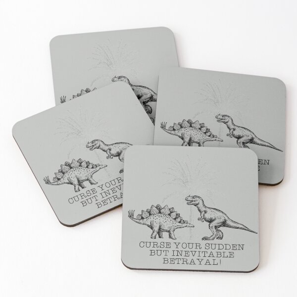 Item preview, Curse your sudden but inevitable betrayal designed and sold by ninthstreet.