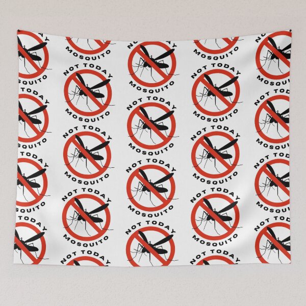 Item preview, Mosquito Net fight against malaria fever causing Insect designed and sold by teesresolution.