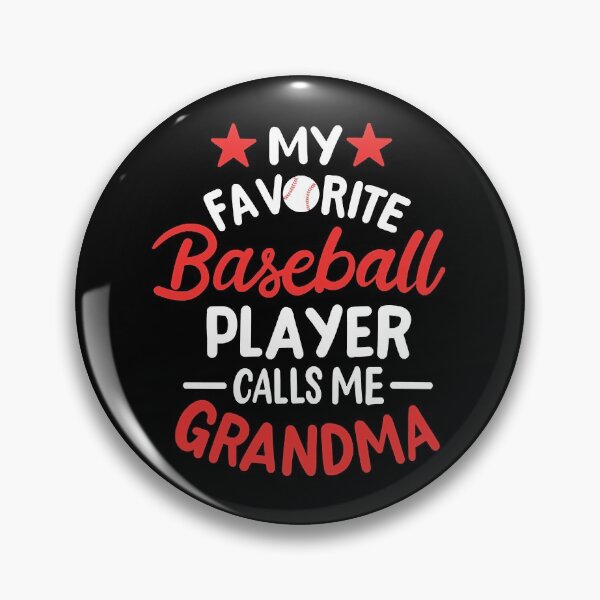 Item preview, Baseball Grandma Baseball Player  designed and sold by deacetis.
