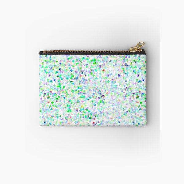 Item preview, Confetti Multi Blue Green Speckles designed and sold by ThistleandFox.