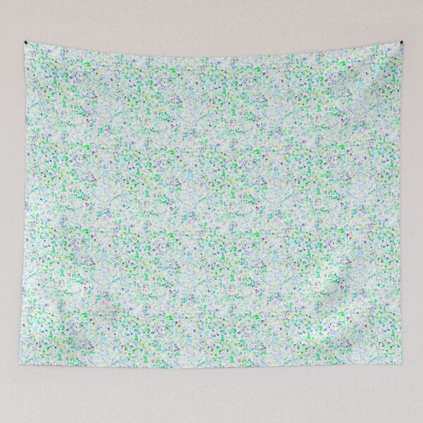 Item preview, Confetti Multi Blue Green Speckles designed and sold by ThistleandFox.