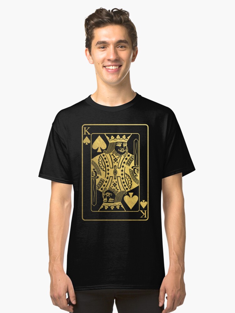 king of spades t shirt