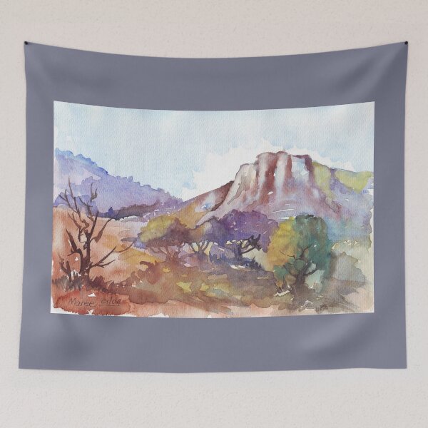Item preview, The Magaliesberg mountains  designed and sold by Maree Clarkson .