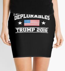 Deplorable Mini Skirt