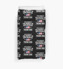 Deplorable Duvet Cover