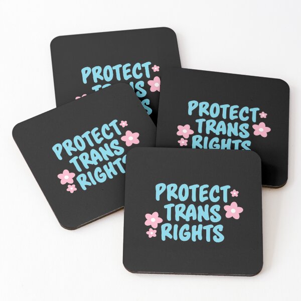 Item preview, Protect Trans Lives - Transgender designed and sold by Picket Club.