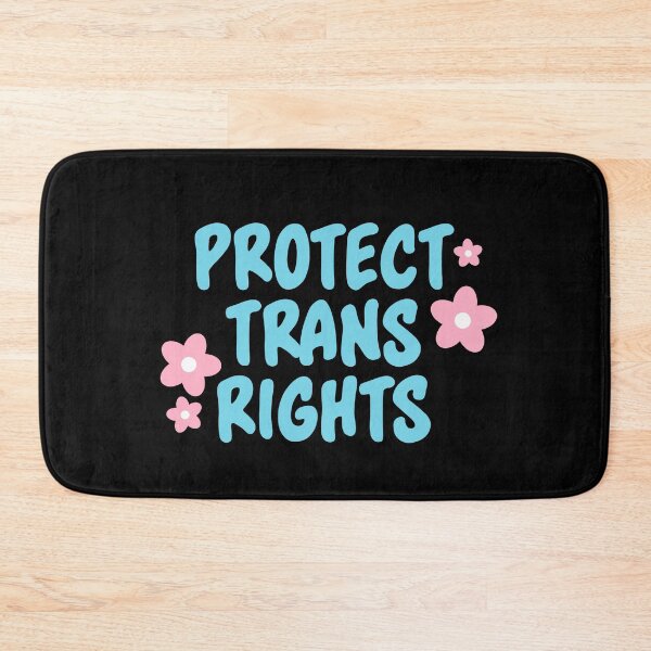 Item preview, Protect Trans Lives - Transgender designed and sold by Picket Club.