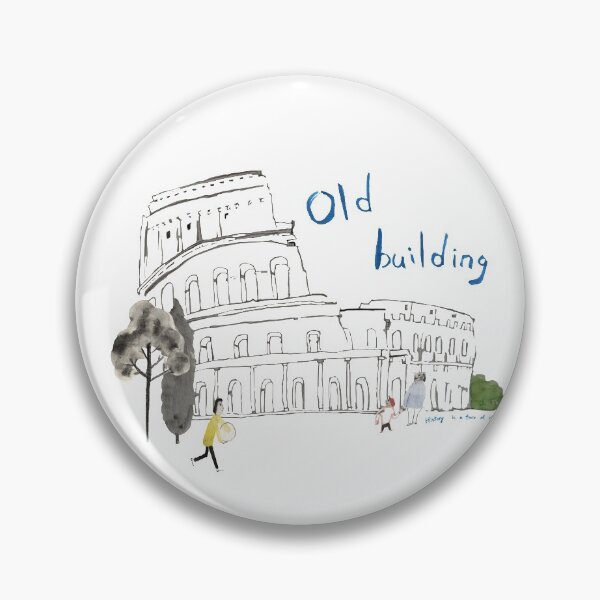 Item preview, Old building designed and sold by minigold.