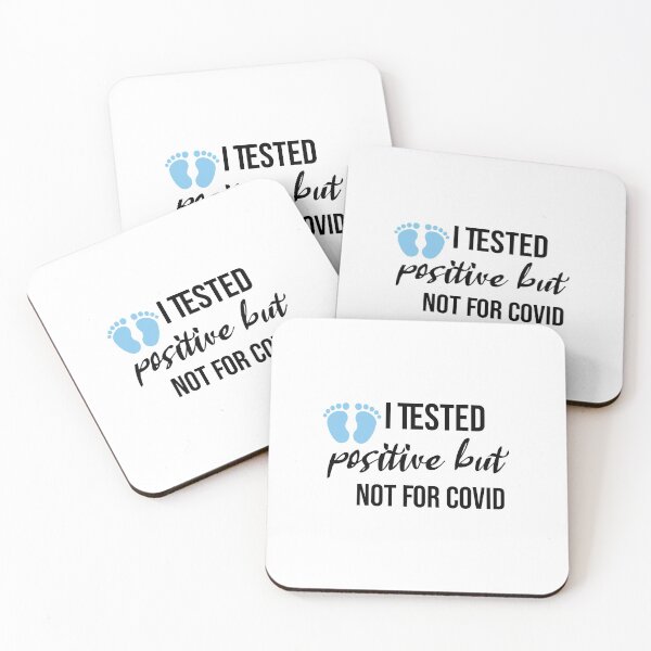 Item preview, I Tested Positive But Not For Covid, Pregnancy Announcement Soon To Be Mom, Mother Day designed and sold by adjamine.