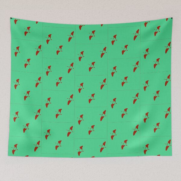 Item preview, Ibis Flight - tomato designed and sold by KimHSinclair.