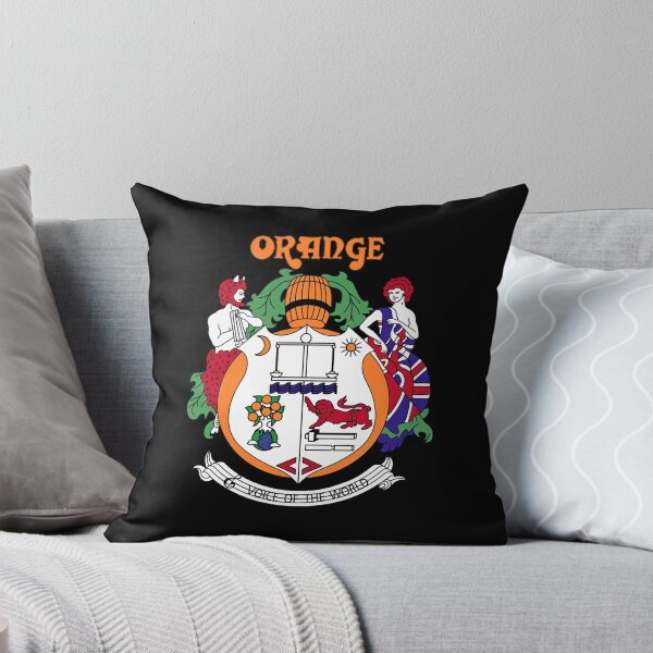 Item preview, Orange Amps Vintage Crest  designed and sold by annaeliseg.