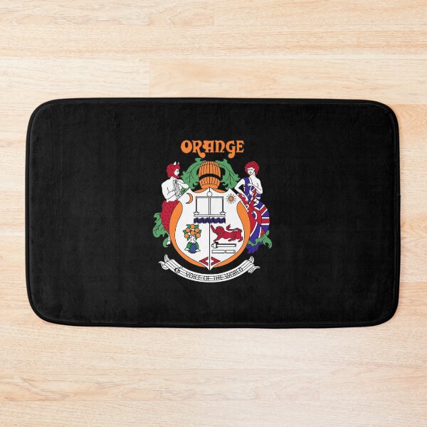 Item preview, Orange Amps Vintage Crest  designed and sold by annaeliseg.