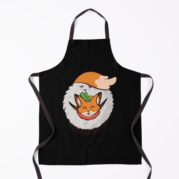 Item preview, Sushi roll fox  designed and sold by raineban.