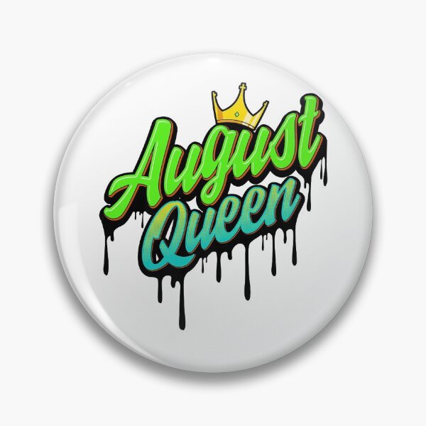 Item preview, August Queen Leo Virgo Birthday Queens Women Girls Funny Fun Premium  designed and sold by GerdaShop.