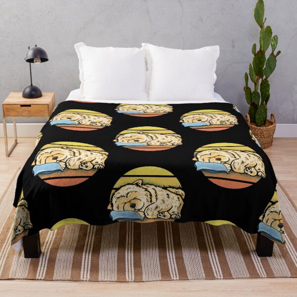 Item preview, Sleeping chow chow dog on a sunset  designed and sold by deacetis.
