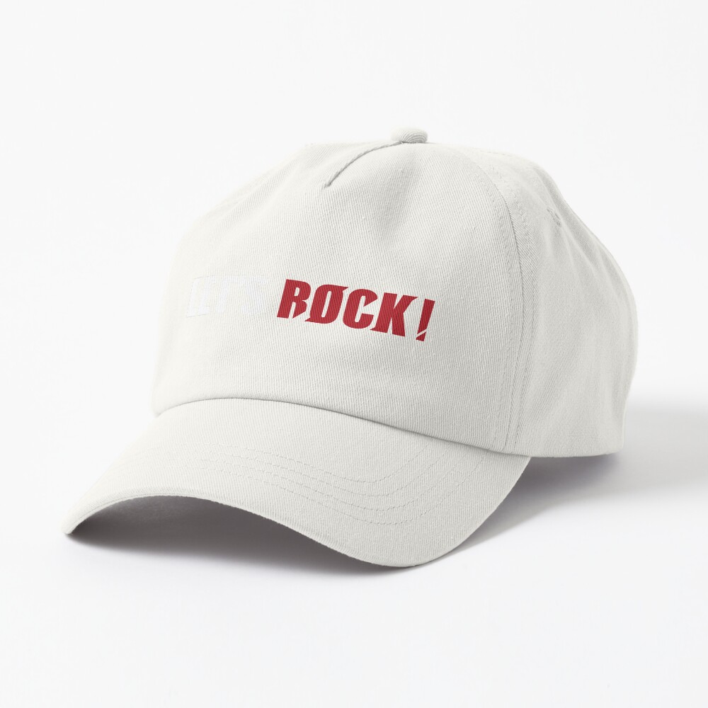 Let S Rock Guilty Gear Strive Cap By Wardtaylor Redbubble