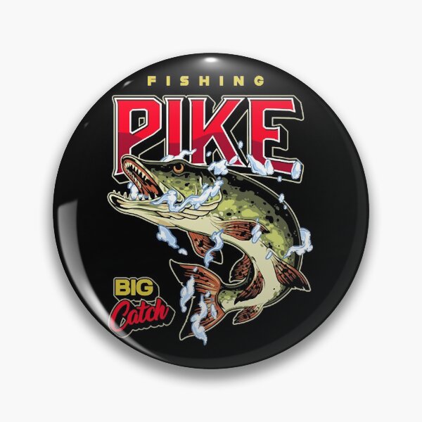 Item preview, Fishing Pike  designed and sold by nevangelist.