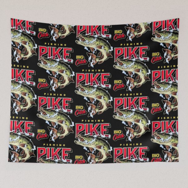 Item preview, Fishing Pike  designed and sold by nevangelist.