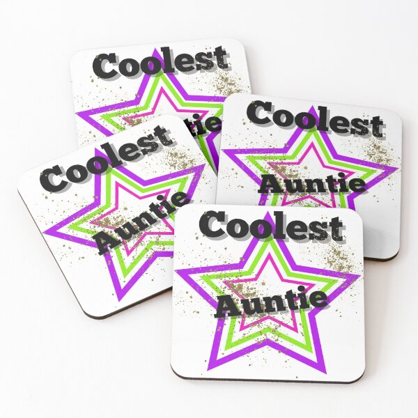 Item preview, I have the coolest auntie ever  designed and sold by Bossmommy84.