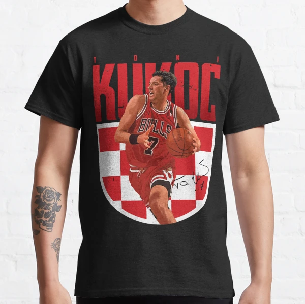 Scottie Pippen Chicago Bulls Essential T-Shirt for Sale by nudgeshop