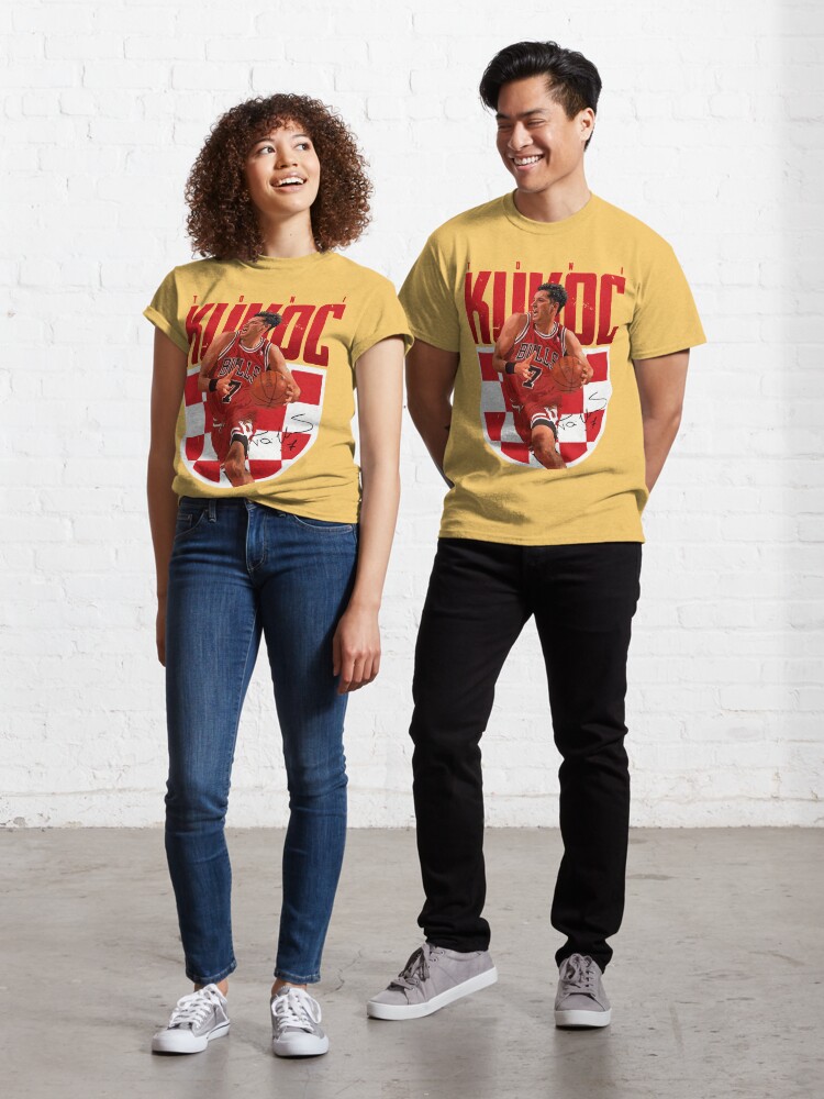 Toni Kukoc  Classic T-Shirt for Sale by ShiersJameon