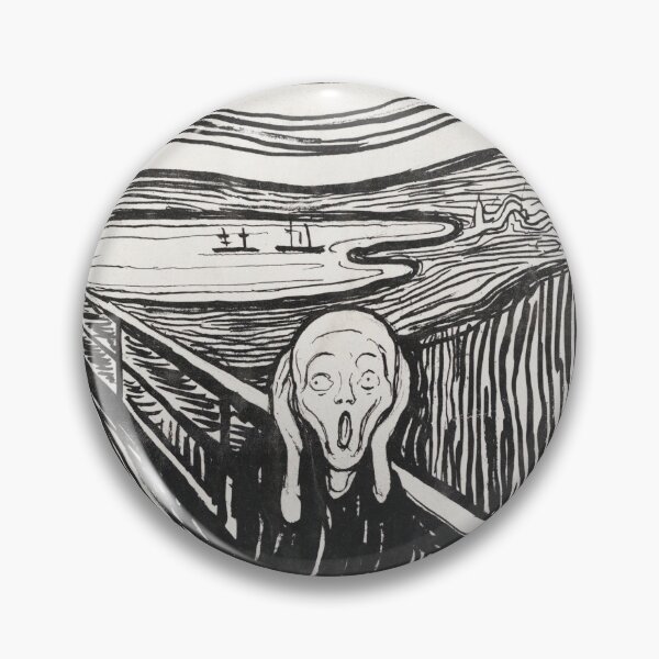 Item preview, Best Selling Edvard Munch The Scream (1895) Poster designed and sold by baajuu.