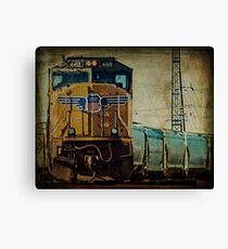 A Train to Chicago Canvas Print