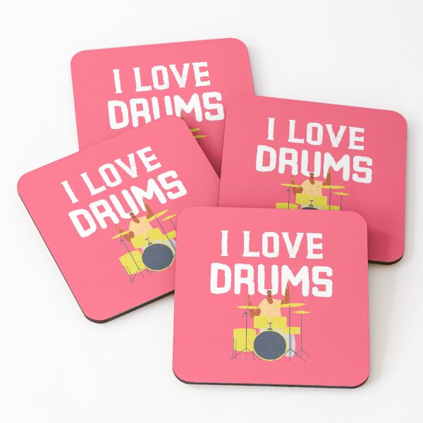 Item preview, Drummer - I Love Drums! designed and sold by AmazingGraphicT.