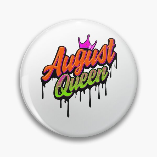 Item preview, August Queen Leo Virgo Birthday Queens Women Girls Funny Fun Premium  designed and sold by GiselleShop.