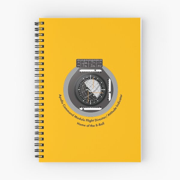 Item preview, Home of the 8-Ball Apollo Command Module Flight Director / Attitude Indicator designed and sold by Astro3antica.
