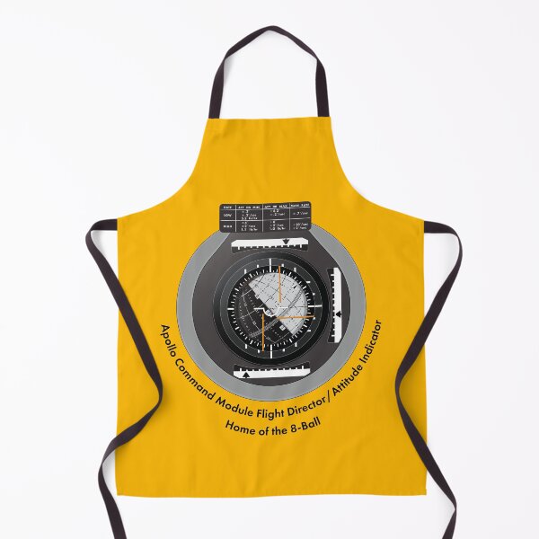 Item preview, Home of the 8-Ball Apollo Command Module Flight Director / Attitude Indicator designed and sold by Astro3antica.