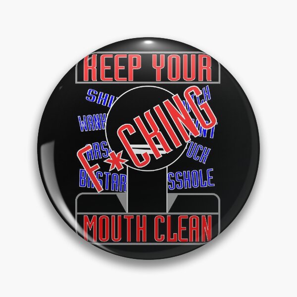 Item preview, Keep Your Mouth Clean.  designed and sold by deacetis.