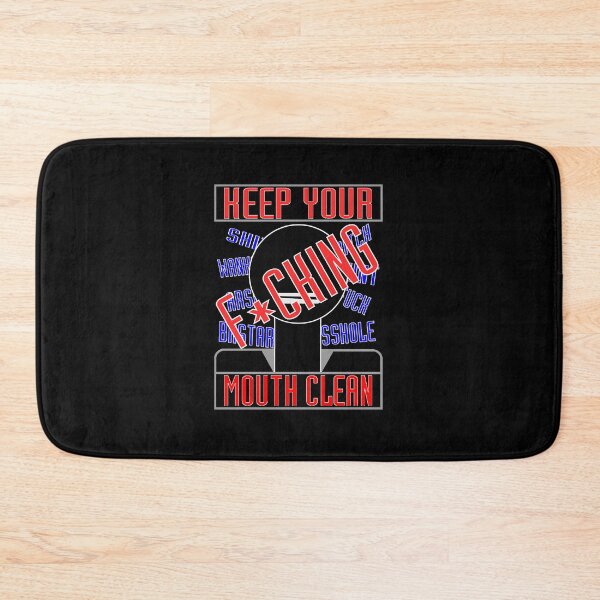 Item preview, Keep Your Mouth Clean.  designed and sold by deacetis.