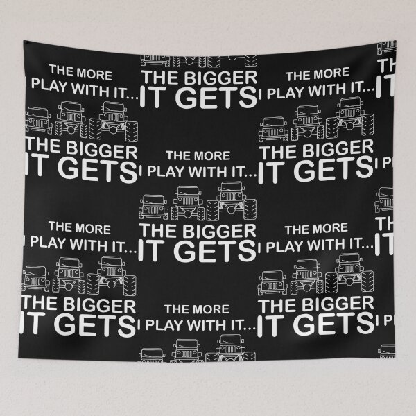 Item preview, Cool The More I Play With ItThe Bigger It Gets designed and sold by Jindohu58299.
