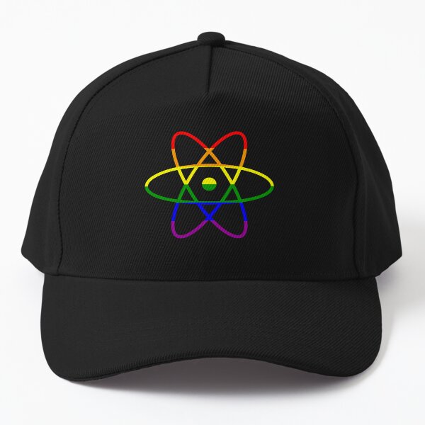 Aperçu de l'œuvre LGBTQ+ Atom - Mois de la fierté, Happy Pride !, Gay, Lesbienne, Transgenre, Pansexuel, Queer créée et vendue par jadedscientist.