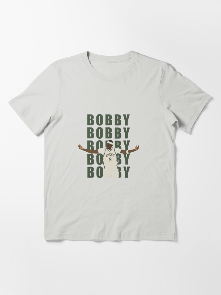 Milwaukee Bucks Bobby Portis Bobby Chant Active T-Shirt for Sale