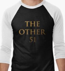 Hamilton - The other 51 (Inverted) Men's Baseball ¾ T-Shirt